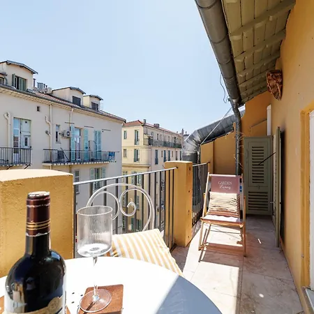 Negrin - Romantical Terrace - 2 Min From The Sea Ницца